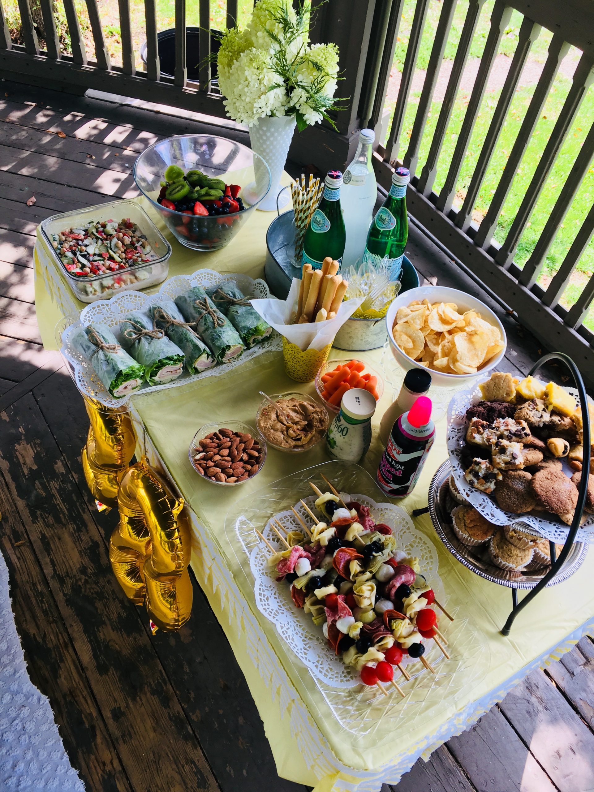 Easy Luxury Picnic Ideas - Welcome