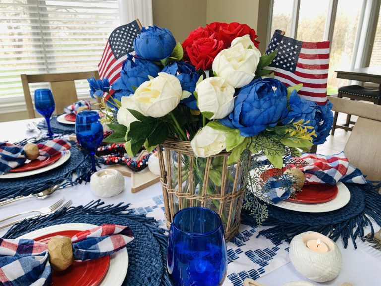 Top 5 Elements Needed when Preparing a Patriotic Tablescape - Welcome