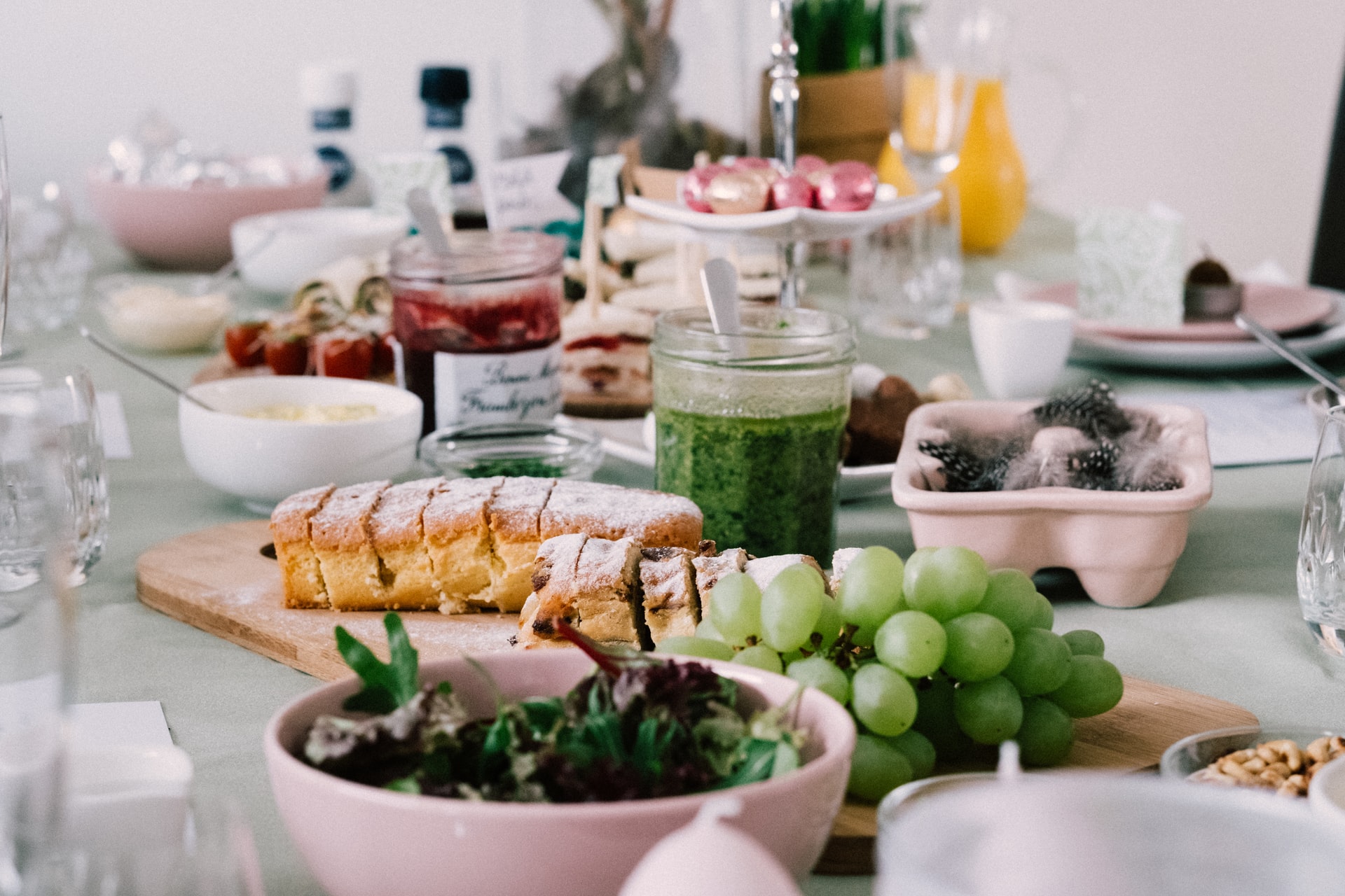Creative Brunch Ideas - Welcome