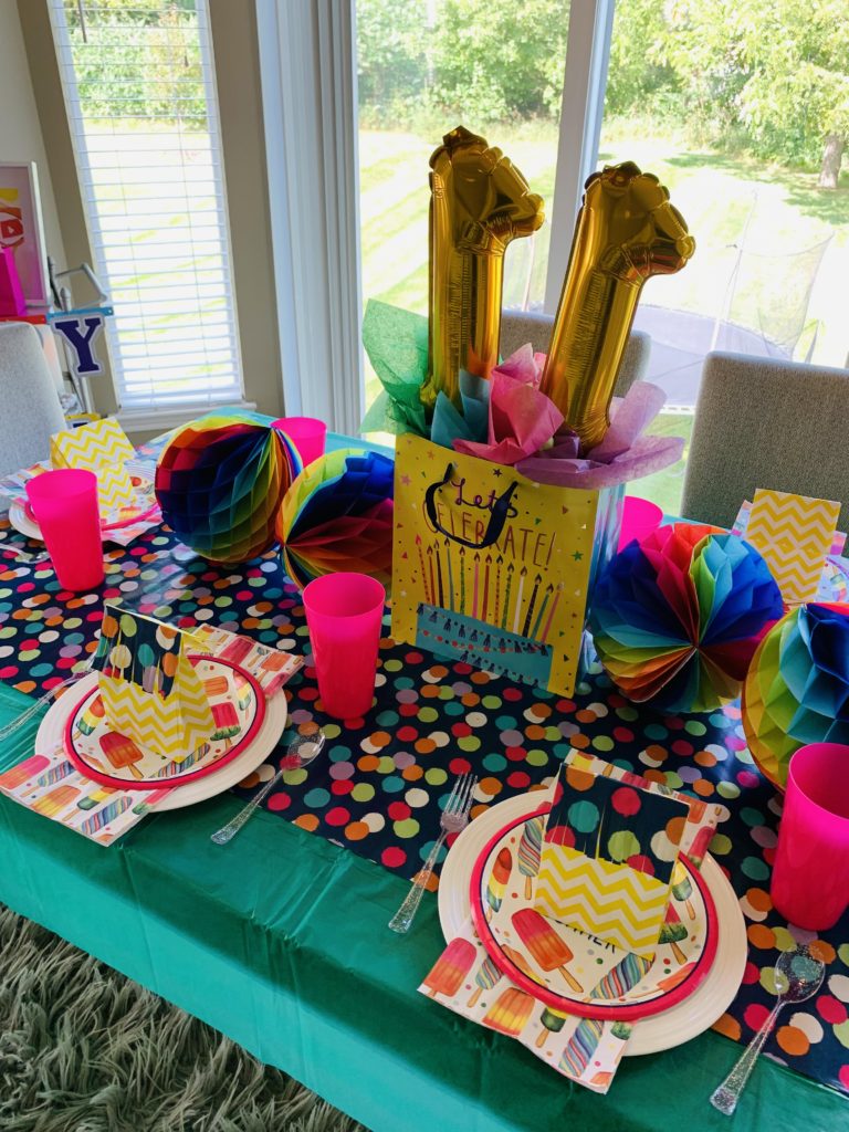 5 Super Easy and Super Colorful Party Ideas - Welcome