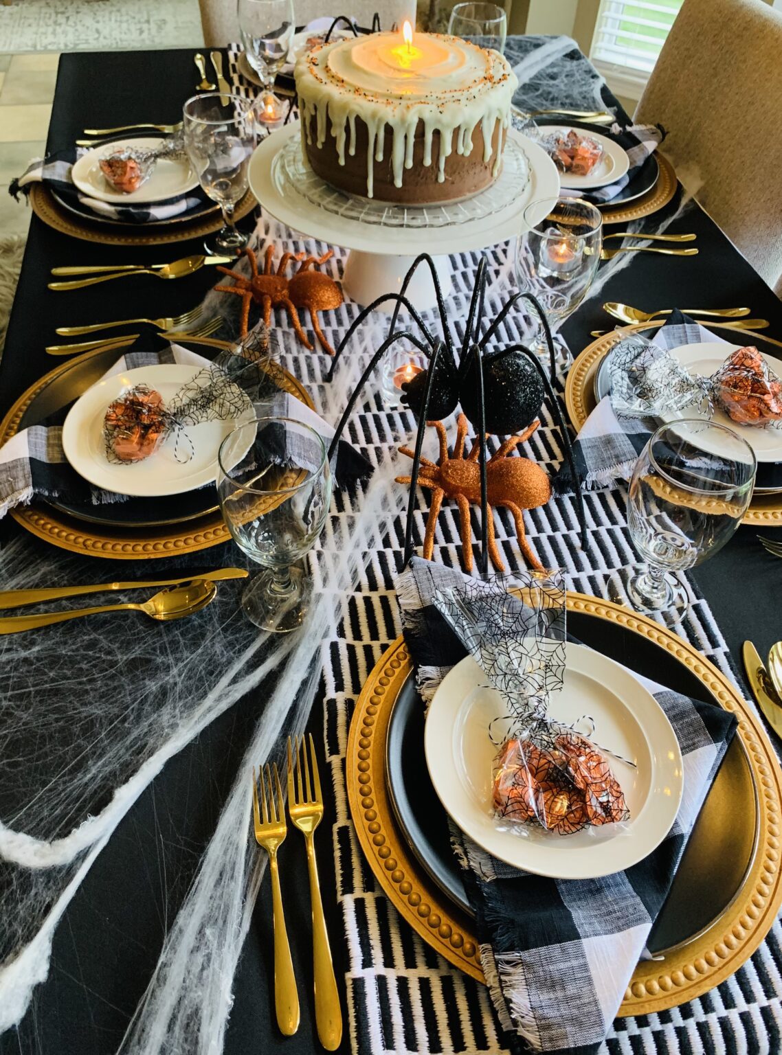 halloweenpartytableideas