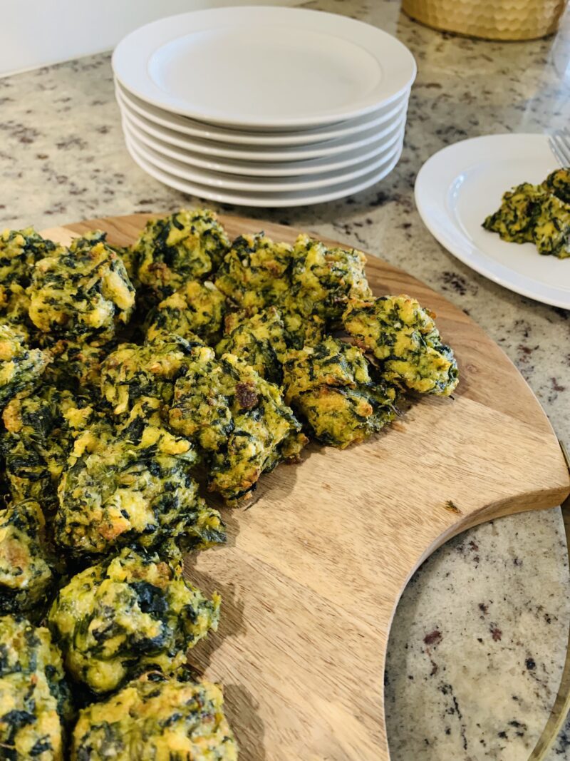 Crowd Pleasing and Easy Spinach Balls Recipe