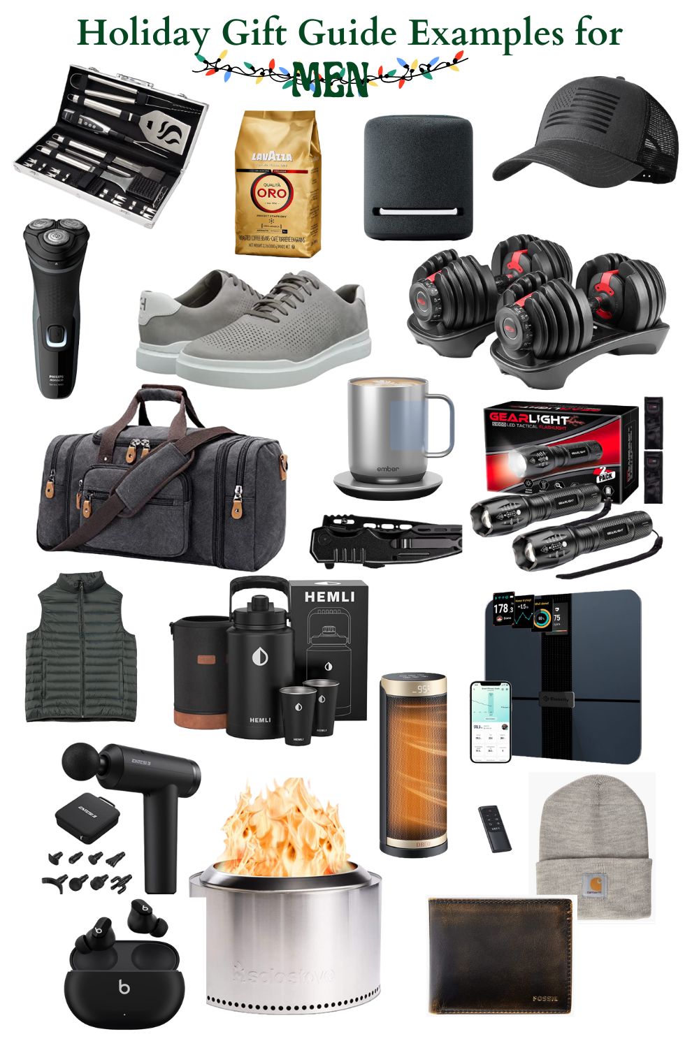 20 Favorite  Finds- Holiday Gift Guide Examples for Men - Welcome