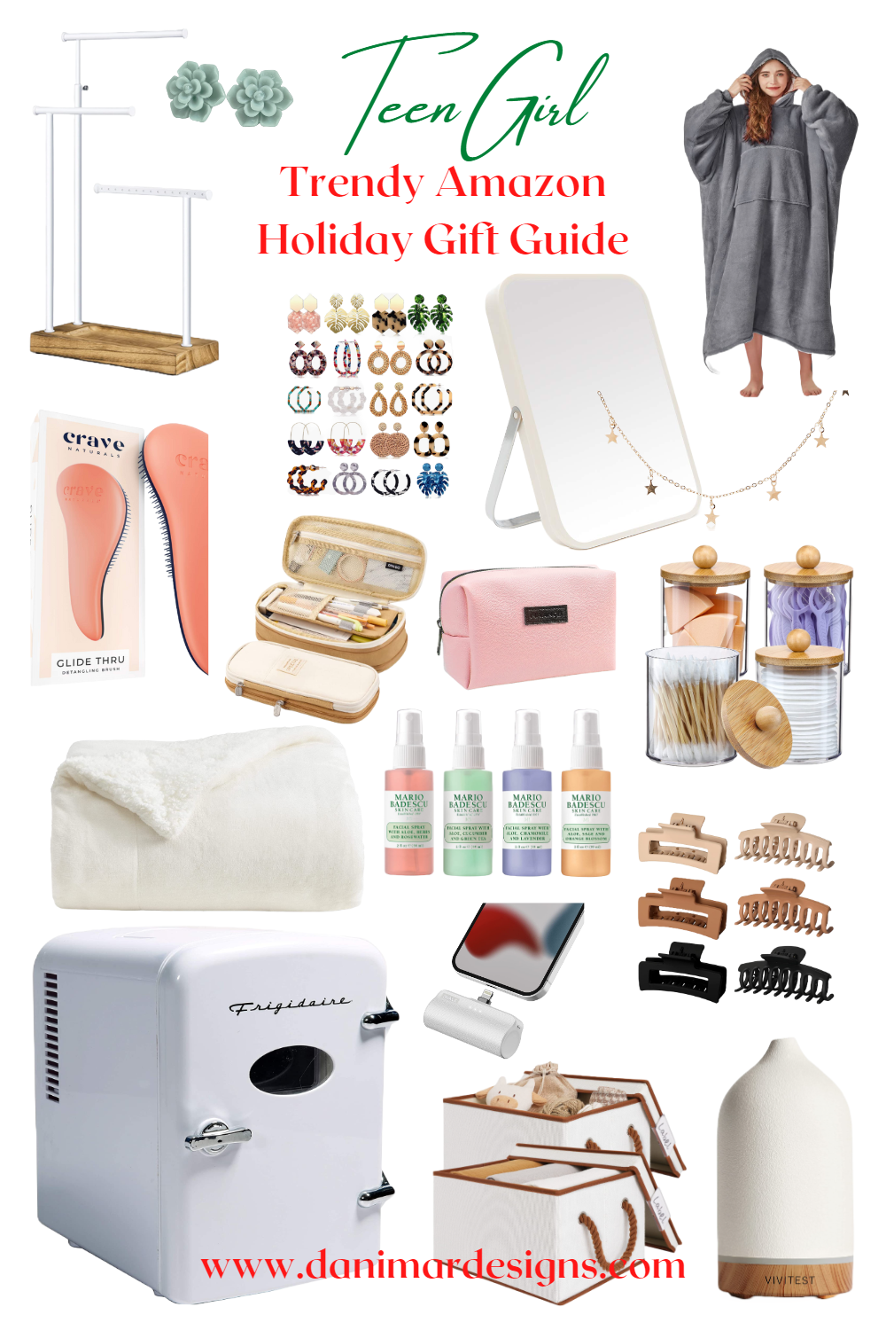 Christmas Gift Guide for Teenage Girls