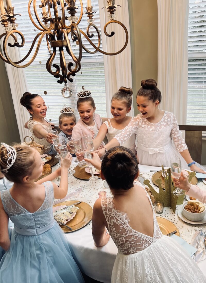 The Best Disney-Like Princess Party Ideas at Home