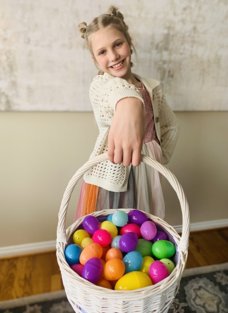 Sweet and Aesthetic Tween Girl Easter Basket Ideas