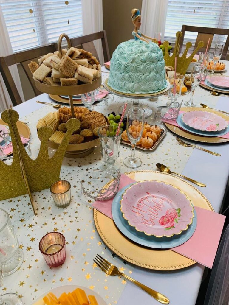 You Can Host a Disney Princess-Themed Tea Party With This