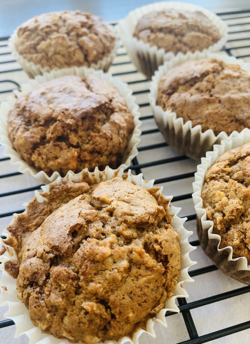 Best Gluten Free Morning Glory Muffin Recipe
