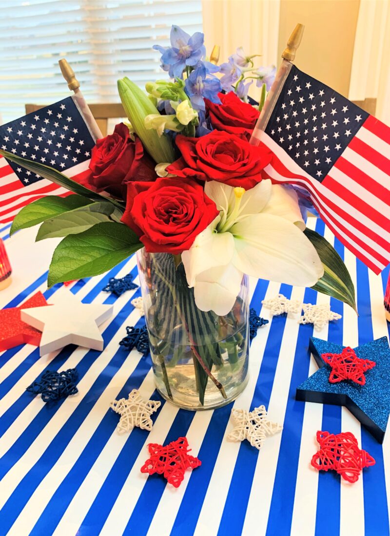 Patriotic Funeral Luncheon Ideas for Your Soldier