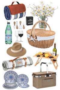 Romantic Picnic List For Two