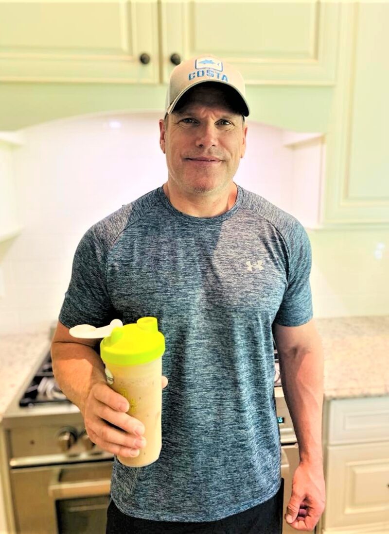 Dave’s Favorite Iced Coffee Protein Drink Recipe