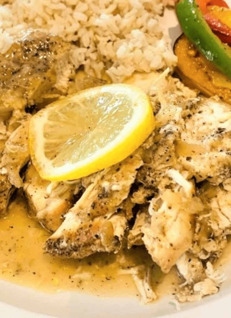 Zesty Lemon Slow Cooker Chicken Breast Recipe