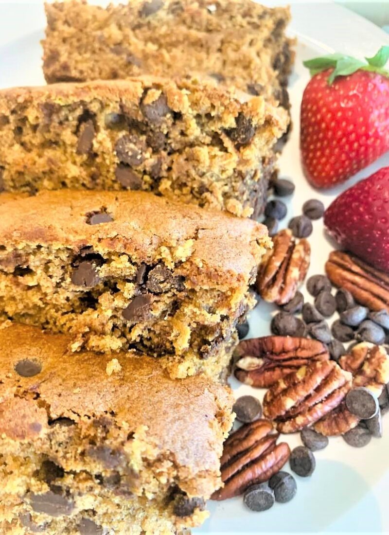 Simply the Best Chocolate Chip Zucchini Bread