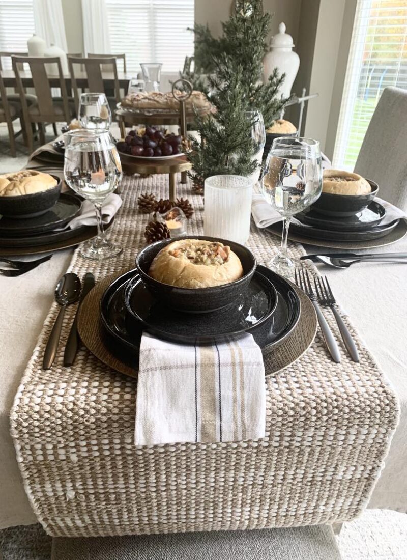 5 Cozy Tips for Your Winter Dining Room Table Décor