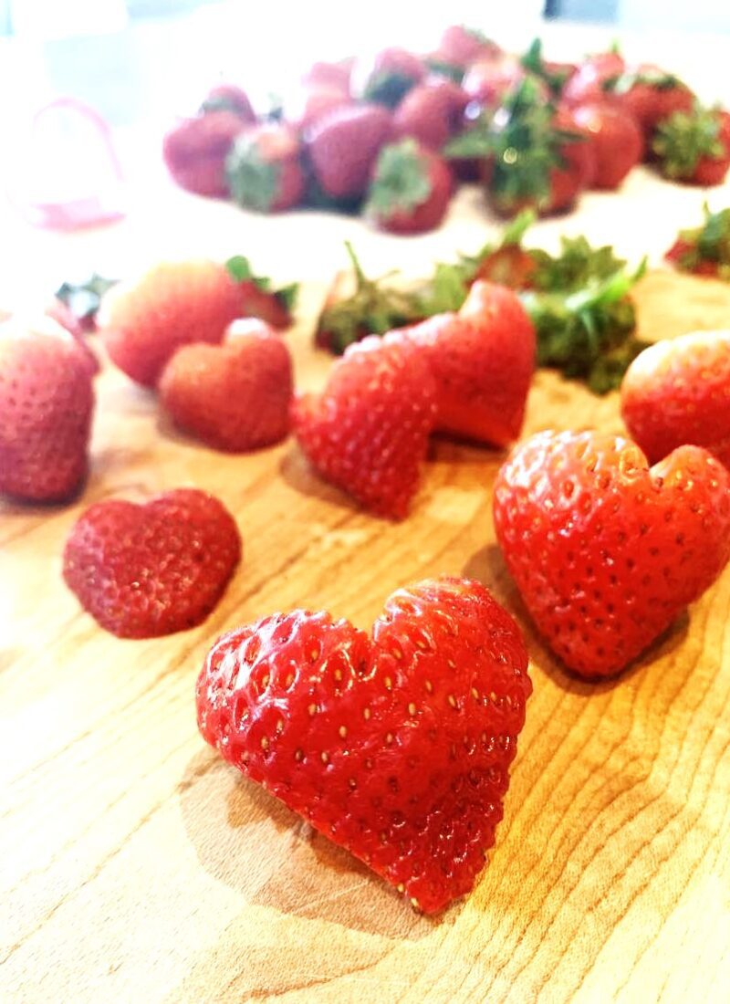 Sweet Little Strawberry Hearts Recipe