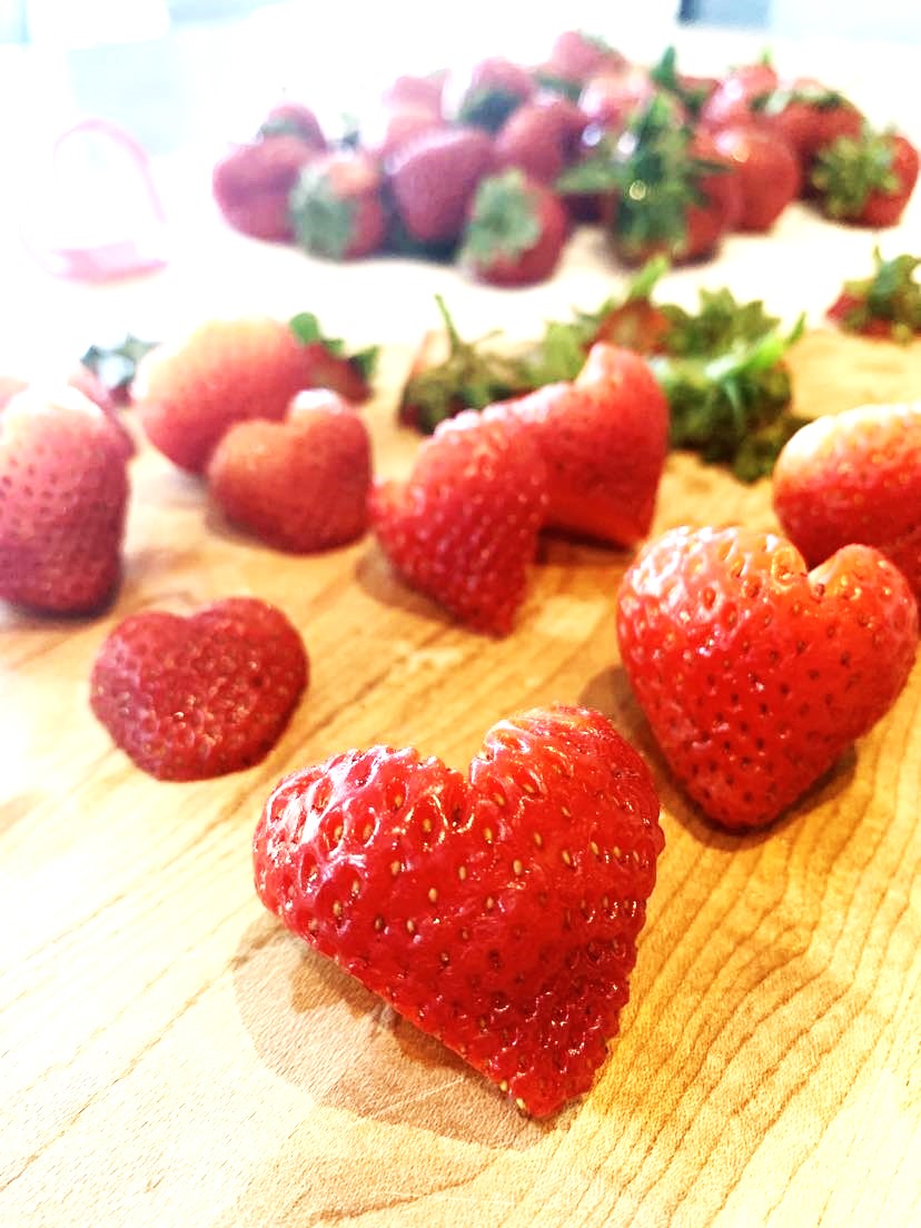 Sweet Little Strawberry Hearts Recipe