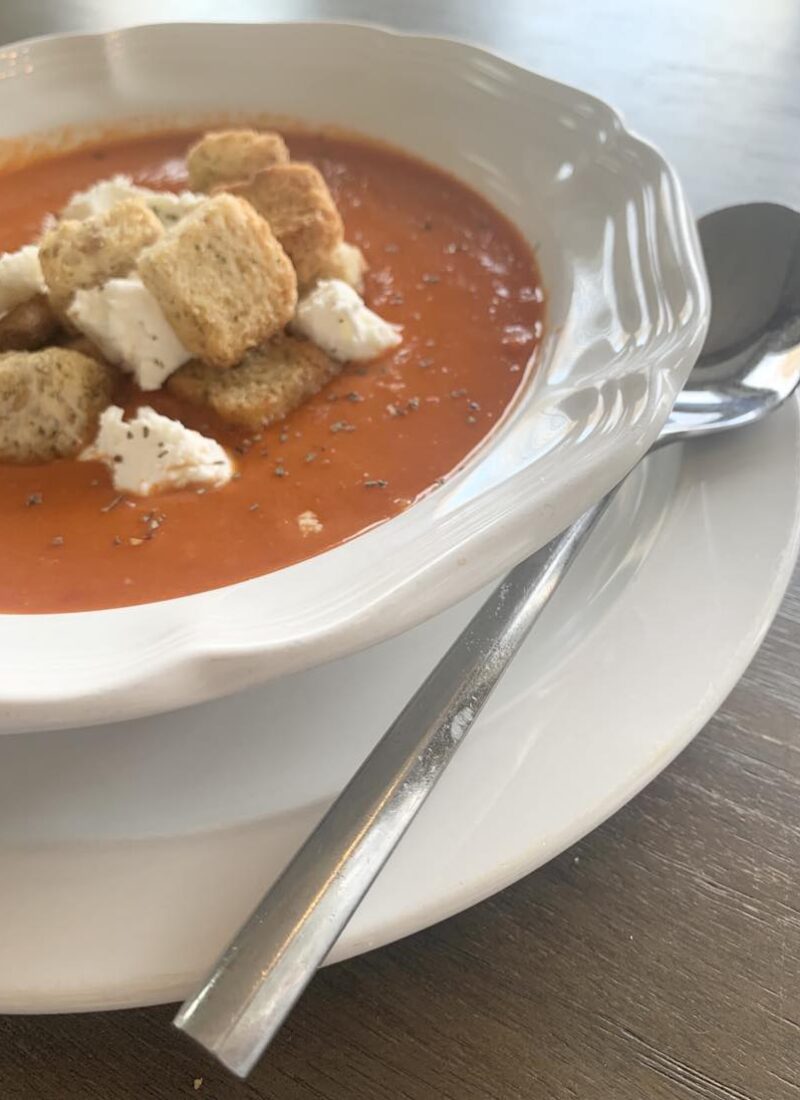 Delicious and Quick Tomato Soup Recipe with Canned Tomatoes