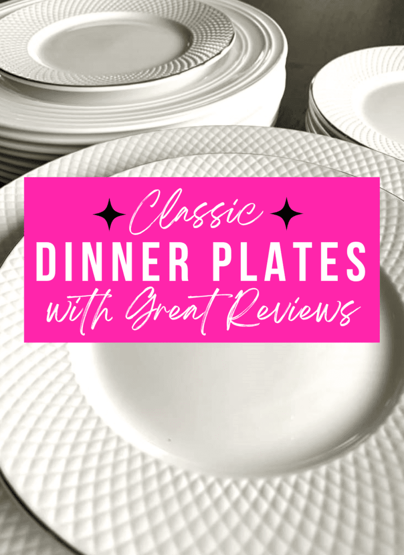 Best “Timeless” Family Dinner Plates
