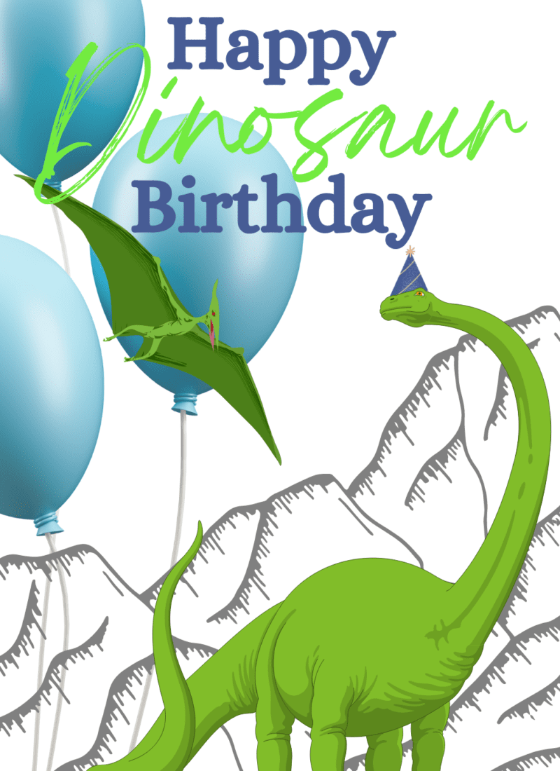 Roaralicious Dinosaur Themed Birthday Ideas
