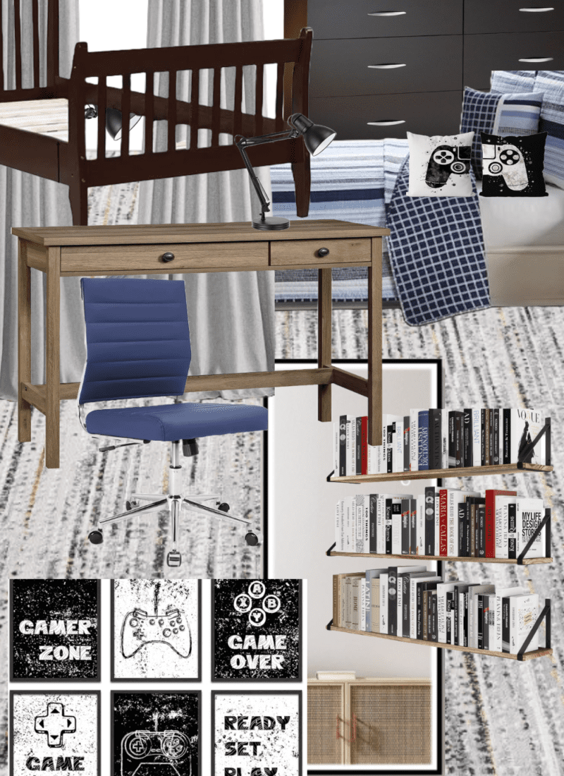 Big Boy Bedroom Ideas, Gaming Style